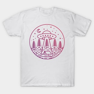 Camp attack UFO T-Shirt